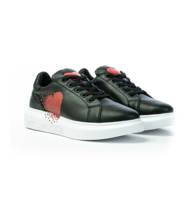 Love Moschino Ja15154g1e Sneakers Cuore