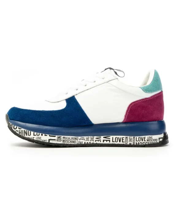 Love Moschino Ja15374g1e Sneaker Lacci Leone Shoes