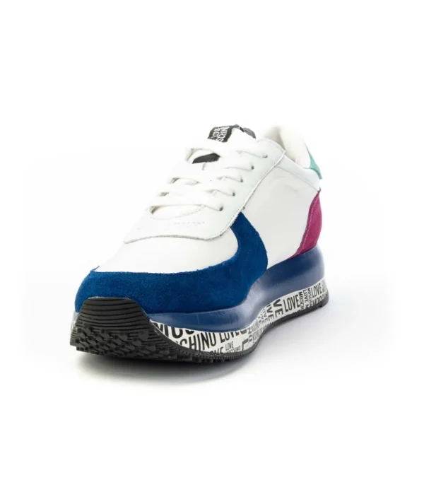 Love Moschino Ja15374g1e Sneaker Lacci Leone Shoes