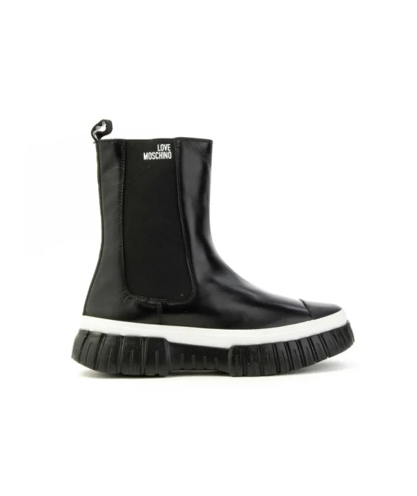 Love Moschino scarpe Ja15665g1f Chelsea Boot Donna