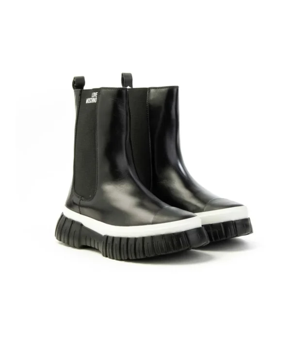 Love Moschino scarpe Ja15665g1f Chelsea Boot Donna