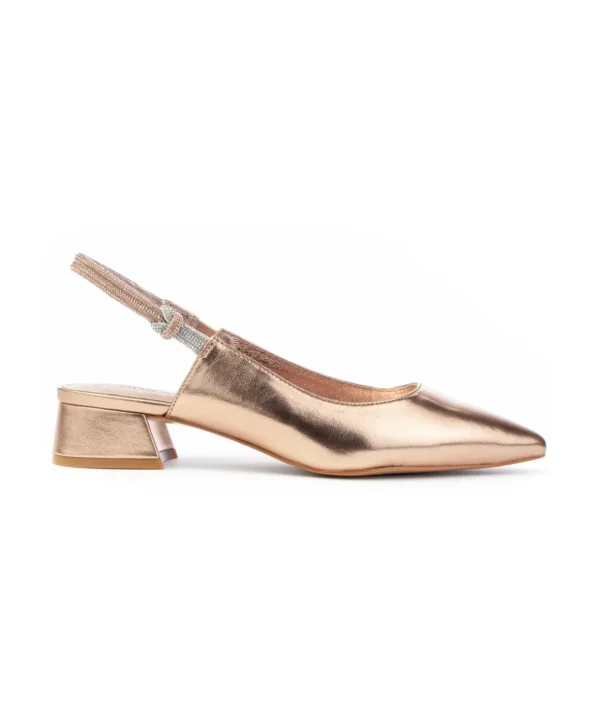 Luciano Barachini 371 Slingback con strass