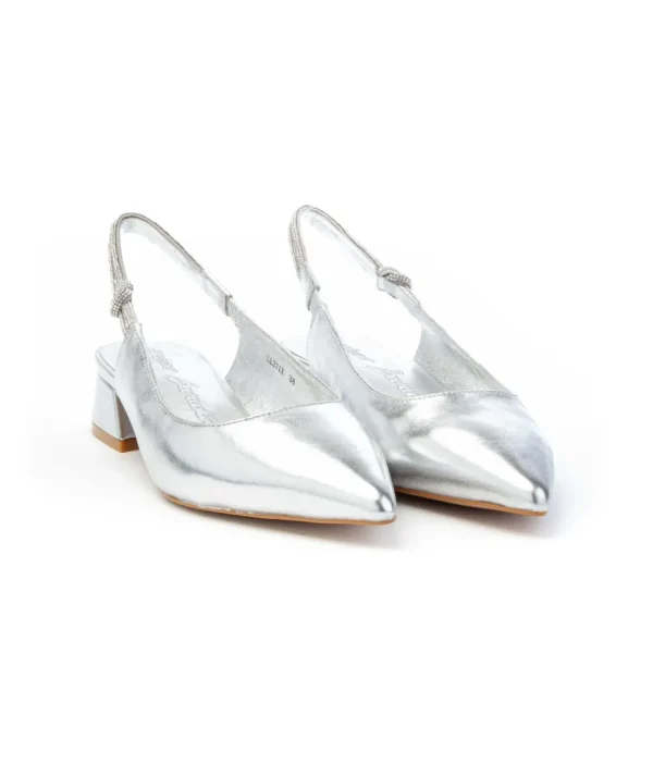 Luciano Barachini 371 Slingback con strass