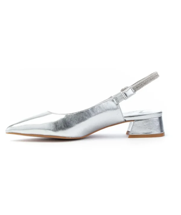 Luciano Barachini 371 Slingback con strass