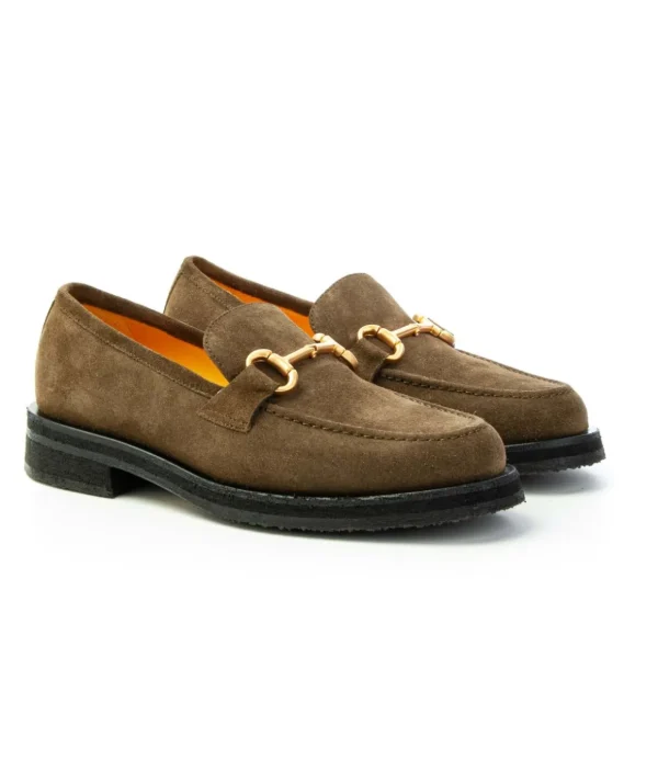MARA BINI M431 MOCASSINO MORSETTO