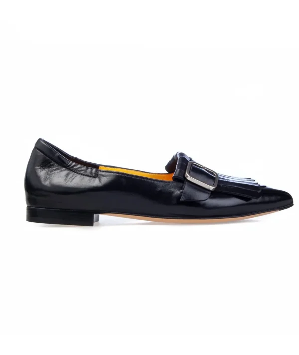 MARA BINI N110 MOCASSINO FRANGIA