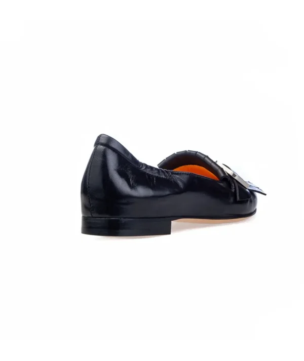 MARA BINI N110 MOCASSINO FRANGIA