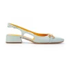 Mara Bini Q196 Slingback Morsetto Tacco 30