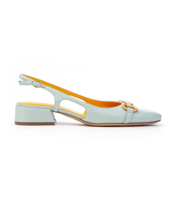 Mara Bini Q196 Slingback Morsetto Tacco 30
