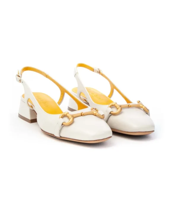 Mara Bini Q196 Slingback Morsetto Tacco 30