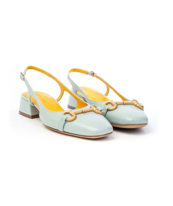 Mara Bini Q196 Slingback Morsetto Tacco 30