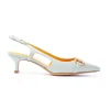 Mara Bini Q186 Slingback Morsetto Tacco 50