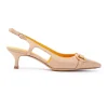 Mara Bini Q186 Slingback Morsetto Tacco 50