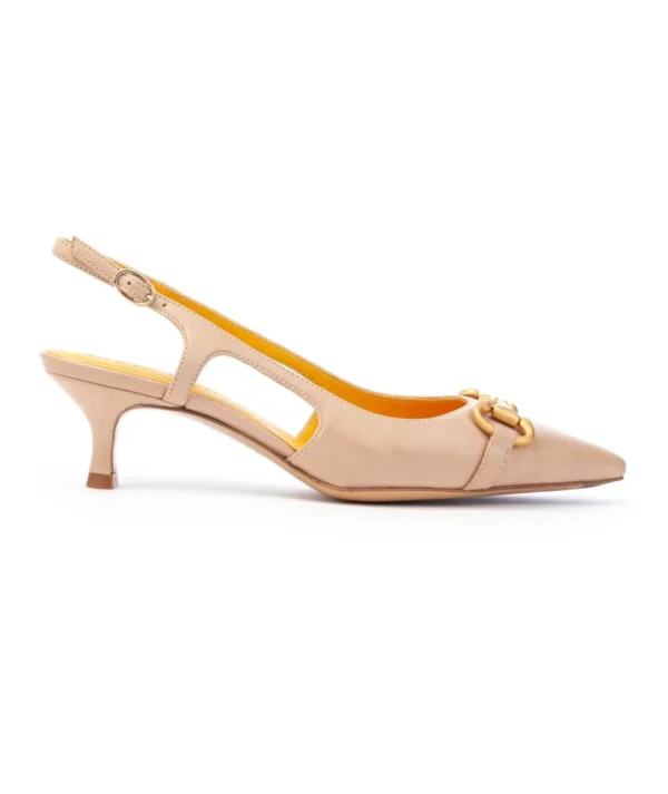 Mara Bini Q186 Slingback Morsetto Tacco 50