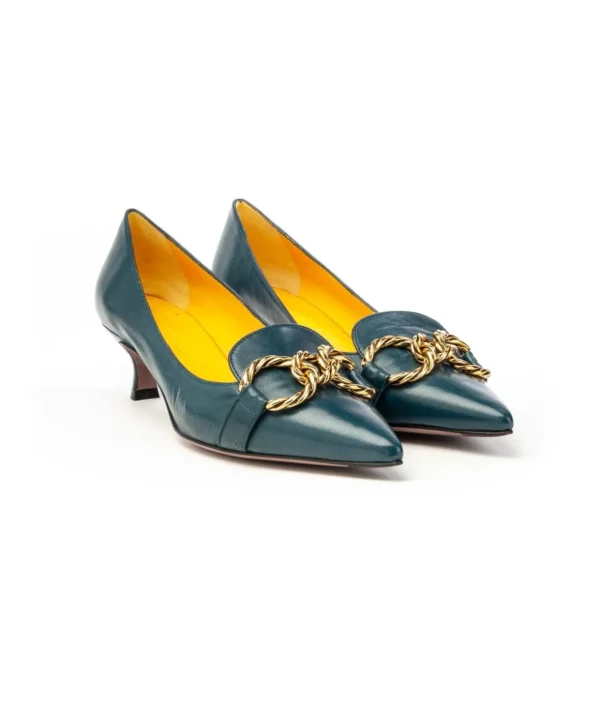 Mara Bini R277 decoltè con accessorio catena