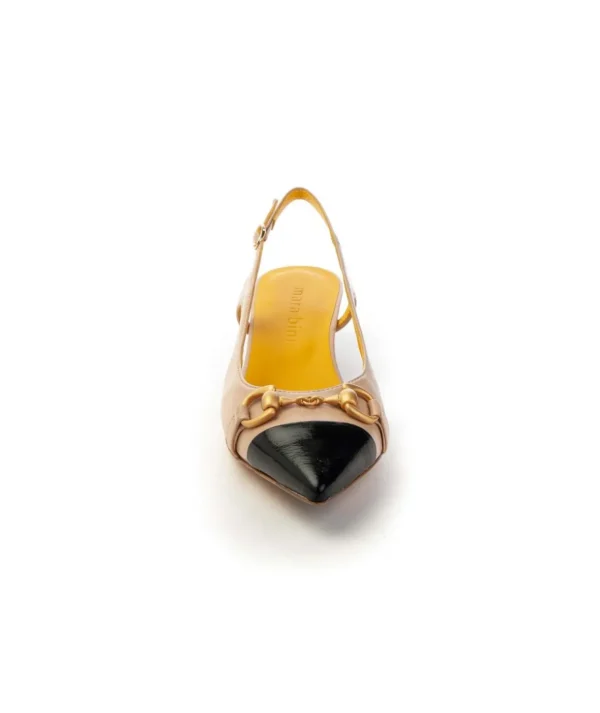 MARA BINI S151 SLINGBACK BICOLORE