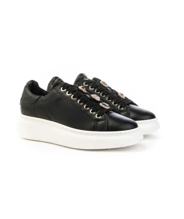 Melinè Bi249 Sneakers Lacci Donna Bijoux