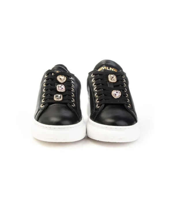 Melinè Bi249 Sneakers Lacci Donna Bijoux