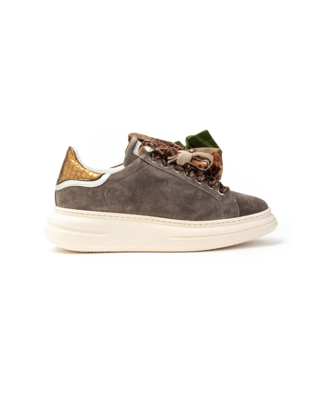 melin_sneaker_bif_var_in__1.webp Melinè Sneaker Bi661f Var393 in camoscio Donna