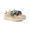 Melinè Sneakers donna Bi661f Var396 in camoscio