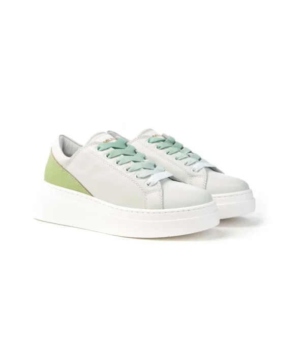 Melinè Sneakers Donna In Pelle Lo653