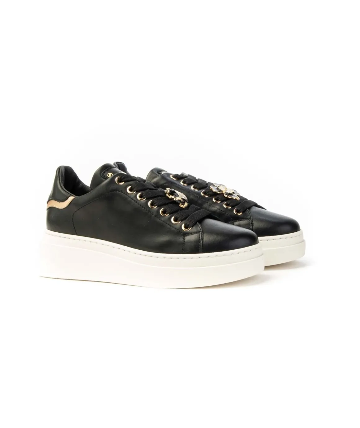 meline_sneaker_donna_lo_v_0.webp Meline Sneaker Donna Lo661 Var246 in pelle con accessori