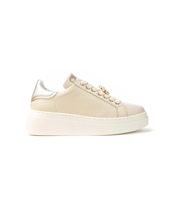Meline Sneaker Donna Lo223 Vara317 con lacci ed accessorio