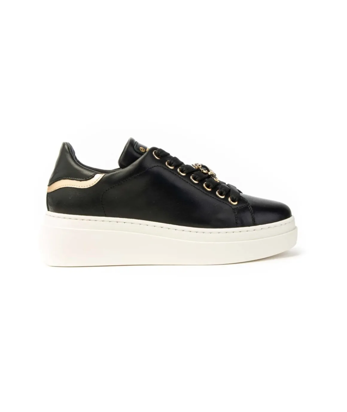 meline_sneaker_donna_lo_v_1.webp Meline Sneaker Donna Lo661 Var246 in pelle con accessori
