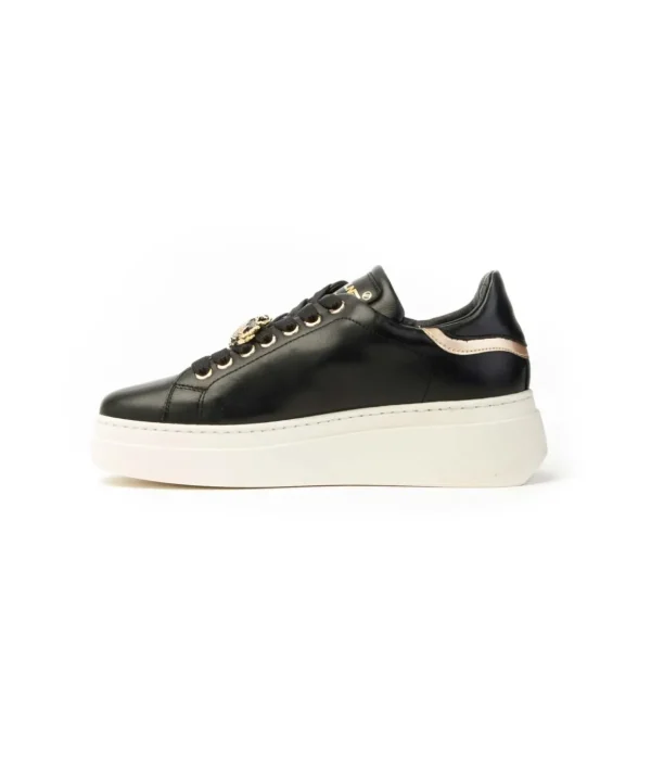 Meline Sneaker Donna Lo661 Var246 in pelle con accessori