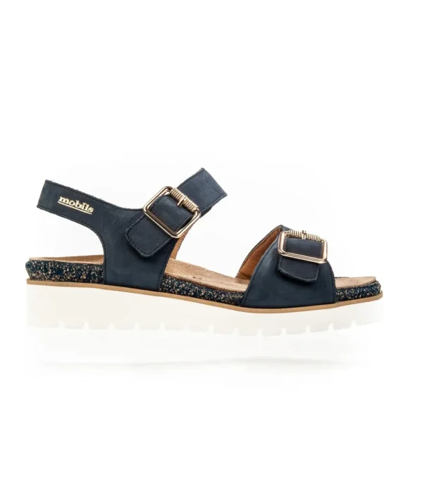 MEPHISTO TARINA SANDALO 2 FASCE FIBBIE