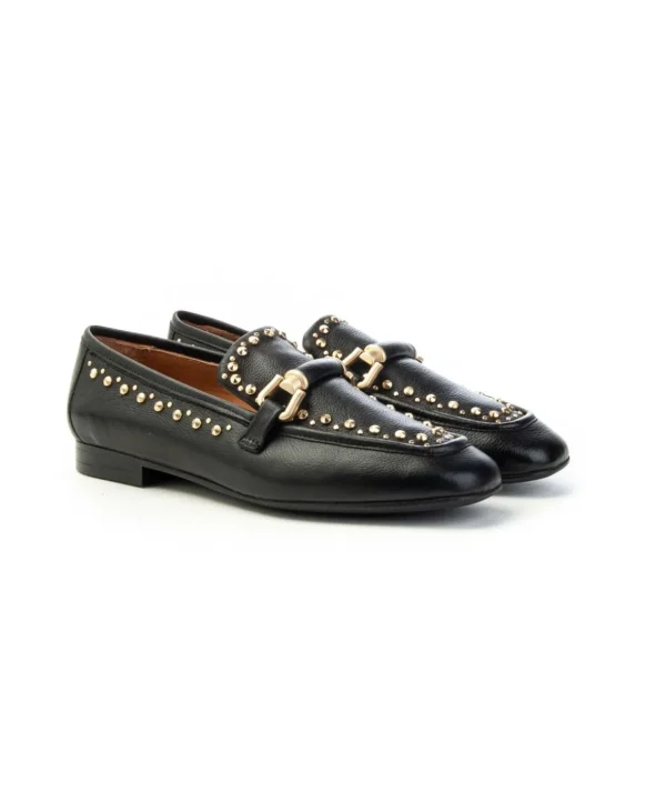 Mjus Mocassino Morsetto E Borchie Donna T85106