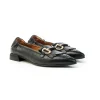 Mjus Mocassino Morsetto e Frangia Donna T98102-201