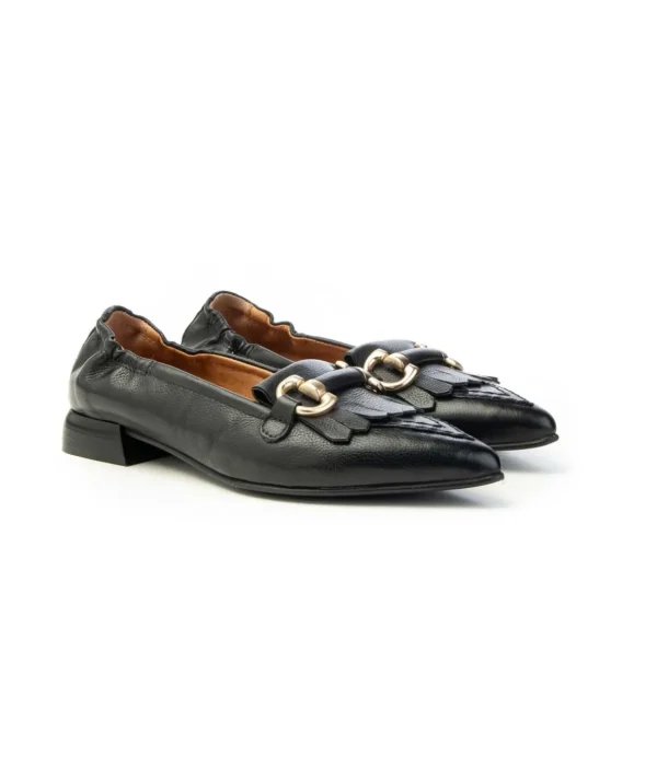 Mjus Mocassino Morsetto e Frangia Donna T98102-201