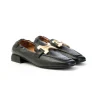 Mjus Mocassino Morsetto Metallo L30105-201 Donna