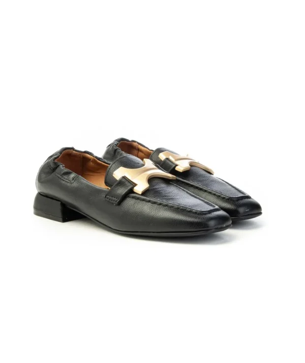 Mjus Mocassino Morsetto Metallo L30105-201 Donna