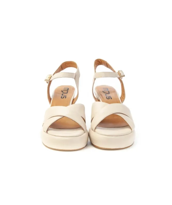 Mjus Sandalo criss cross con plateau T91005-301