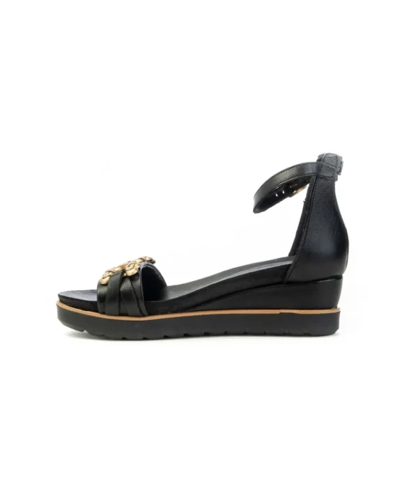 Mjus Sandalo Donna Con Zeppa L16009