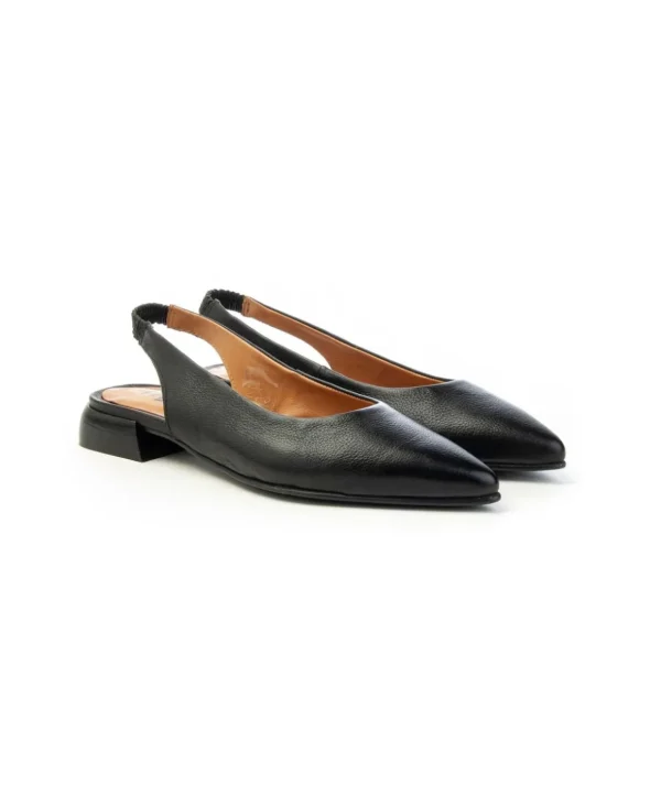 Mjus Slingback in pelle bottalata T98101 Donna