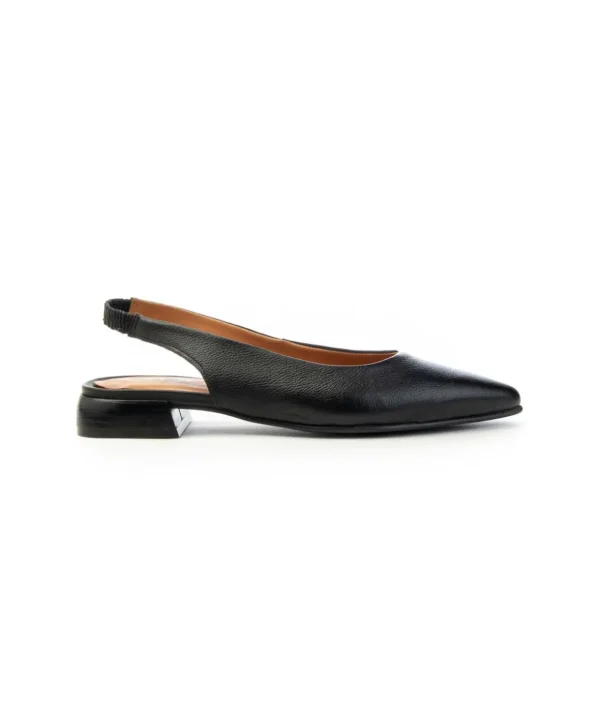 Mjus Slingback in pelle bottalata T98101 Donna