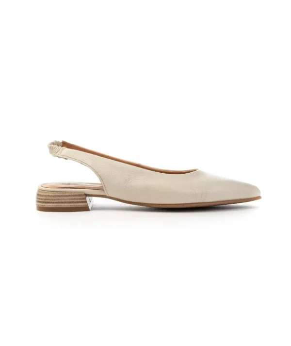 Mjus Slingback in pelle bottalata T98101 Donna