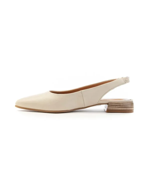 Mjus Slingback in pelle bottalata T98101 Donna
