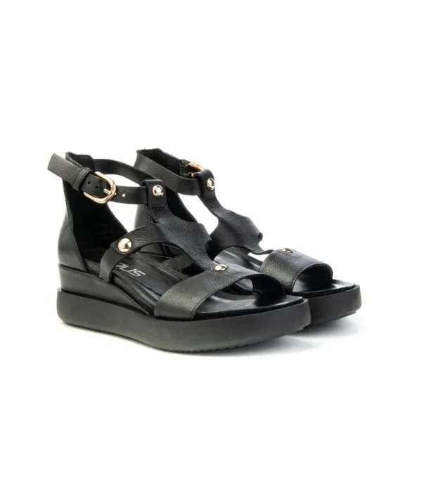 Mjus T18014 Sandalo con Zeppa Donna