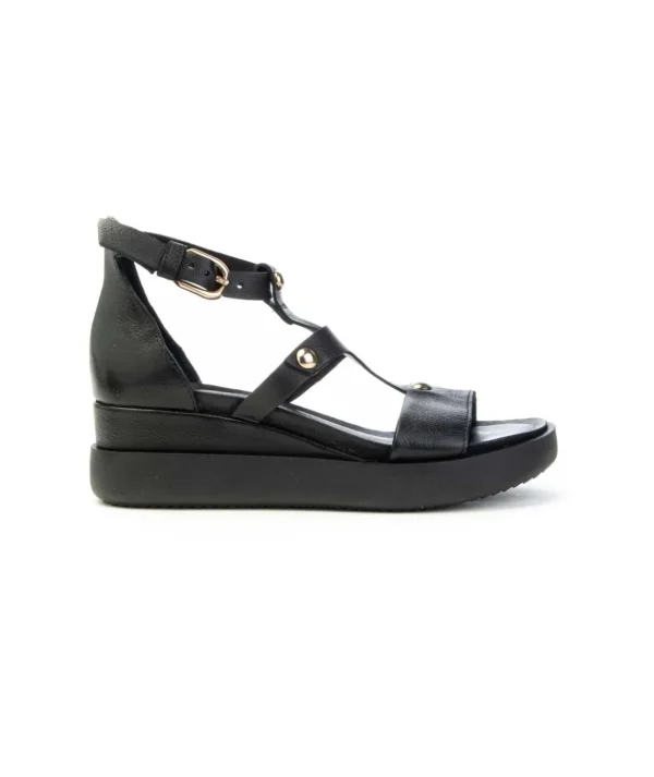Mjus T18014 Sandalo con Zeppa Donna