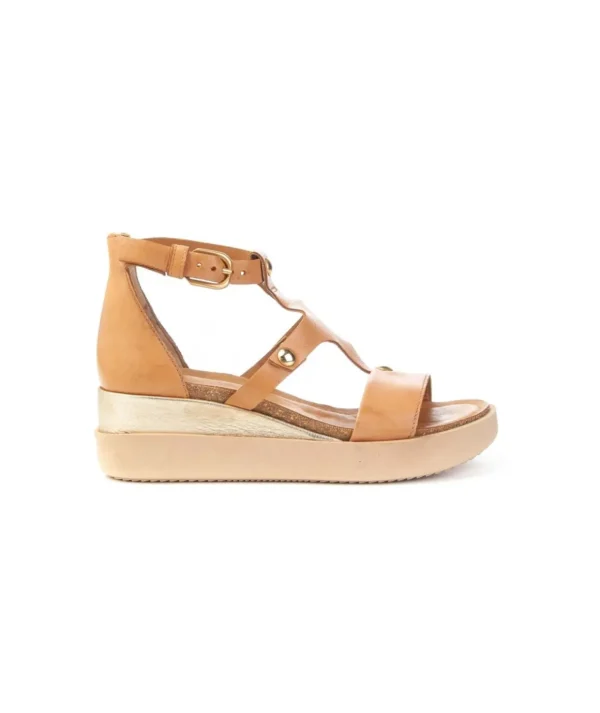 Mjus T18014 Sandalo con Zeppa Donna