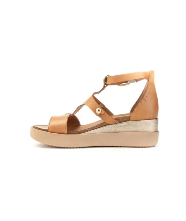 Mjus T18014 Sandalo con Zeppa Donna