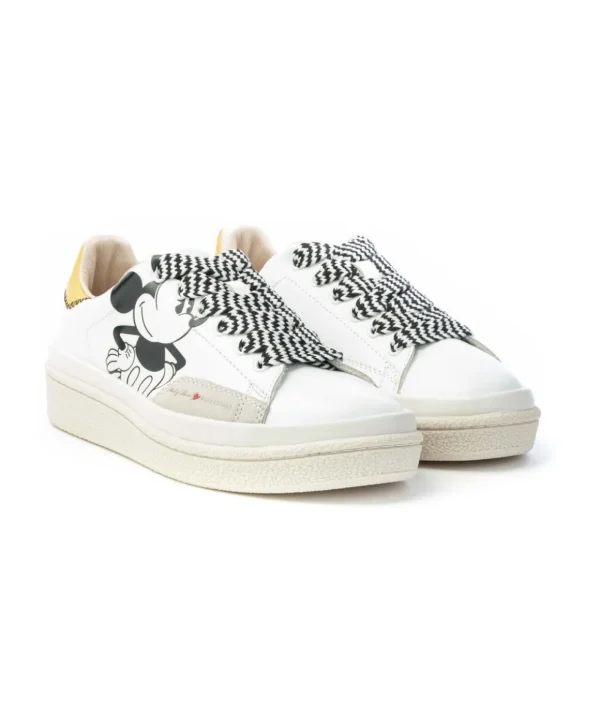 Moaconcept Md815 Sneakers Disney Puff Woman Leone Shoes