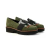 Mocassino Anastasio 1689w Frangia Donna