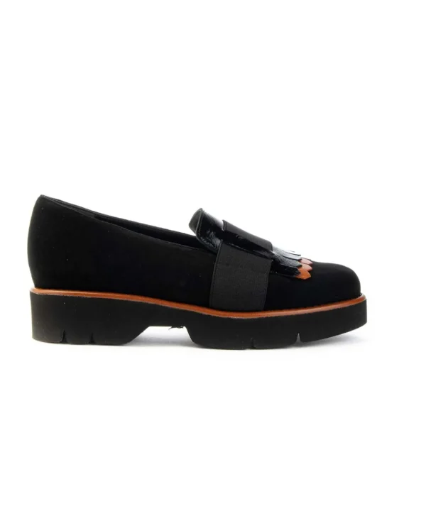 Mocassino Anastasio 1689w Frangia Donna