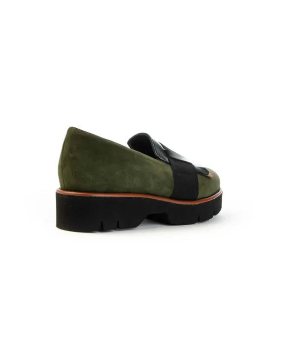 Mocassino Anastasio 1689w Frangia Donna