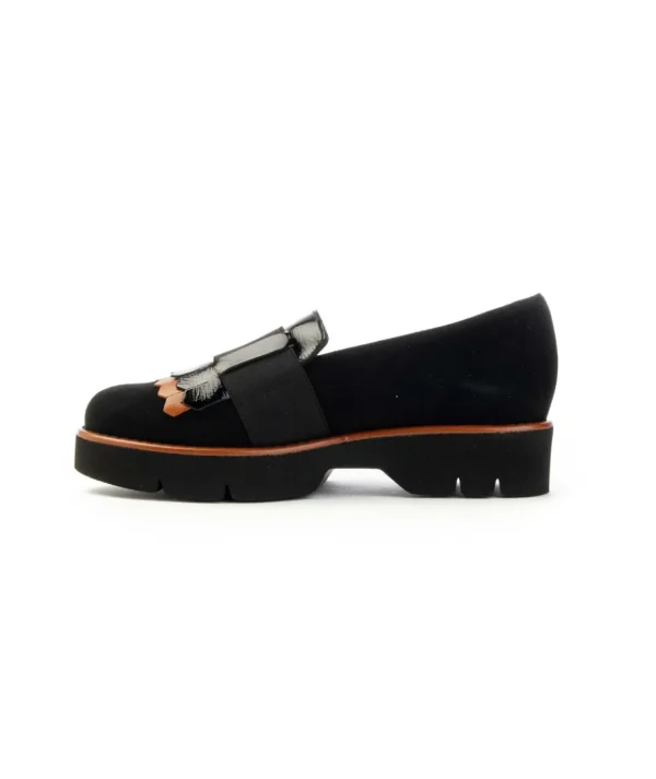 Mocassino Anastasio 1689w Frangia Donna
